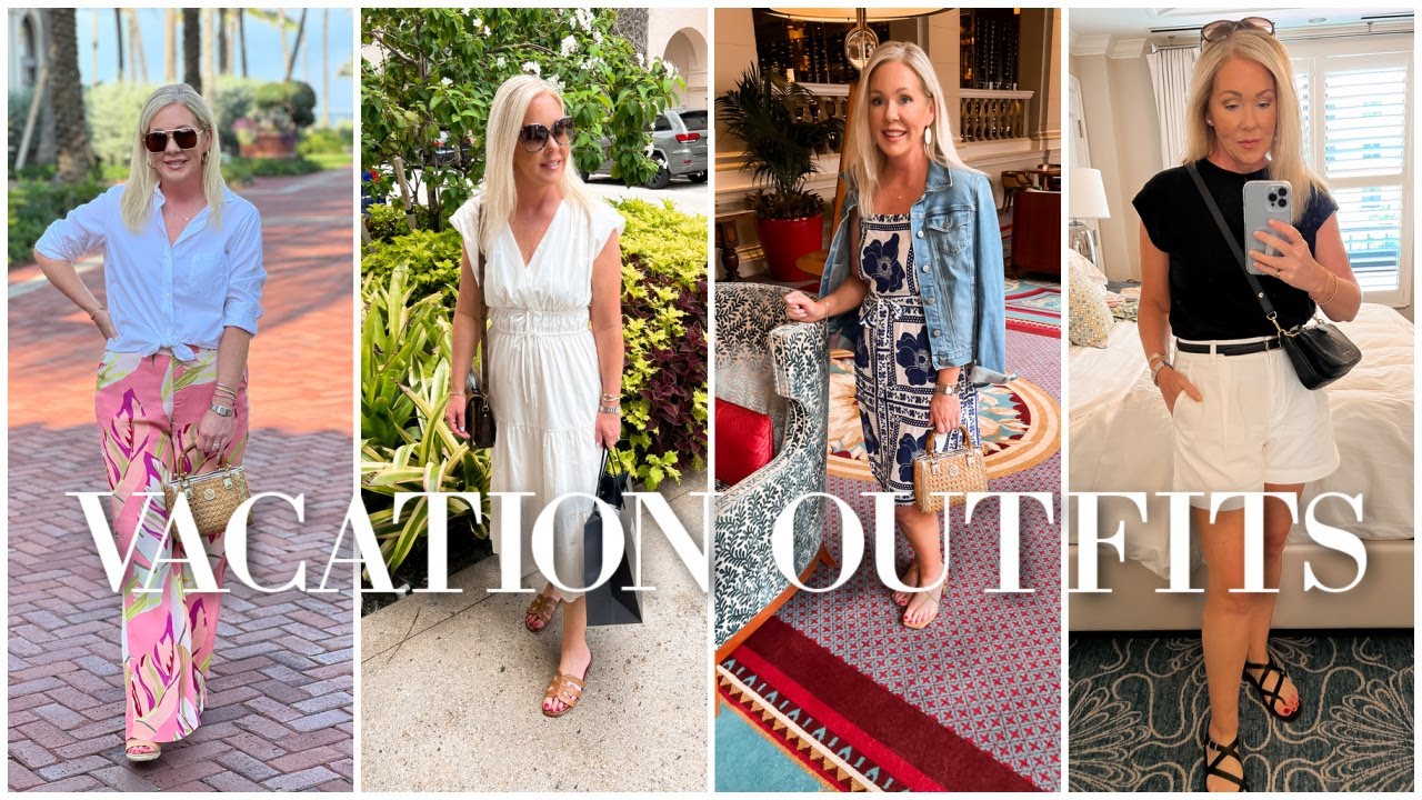 fashionable Florida outfit ideas for warm weather.