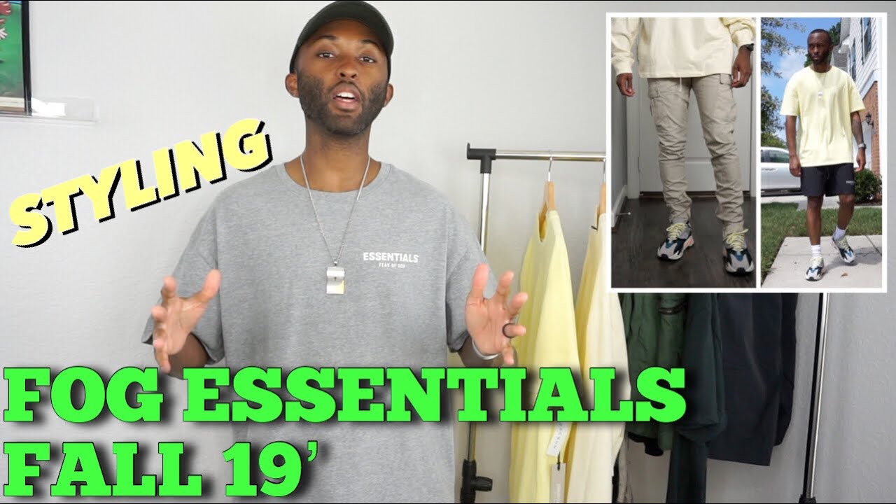 Fear of God essentials outfit ideas 0016