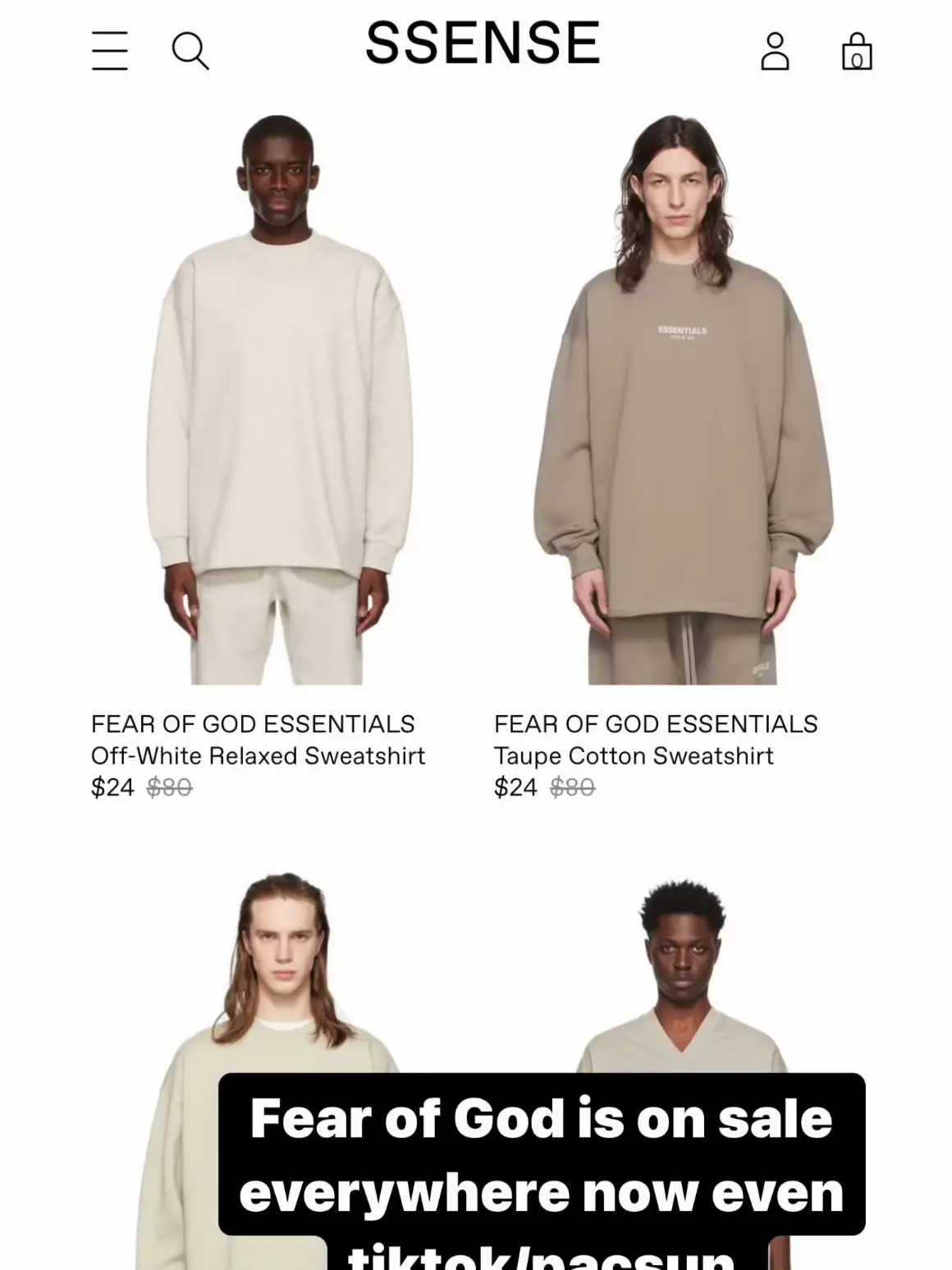 Fear of God essentials outfit ideas 0046