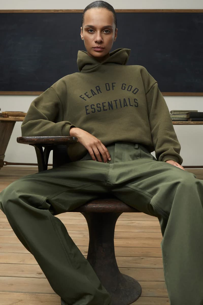 Fear of God essentials outfit ideas 0077