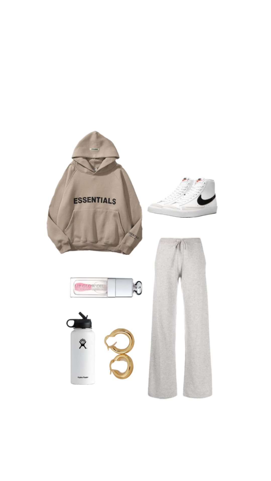 Fear of God essentials outfit ideas 0082