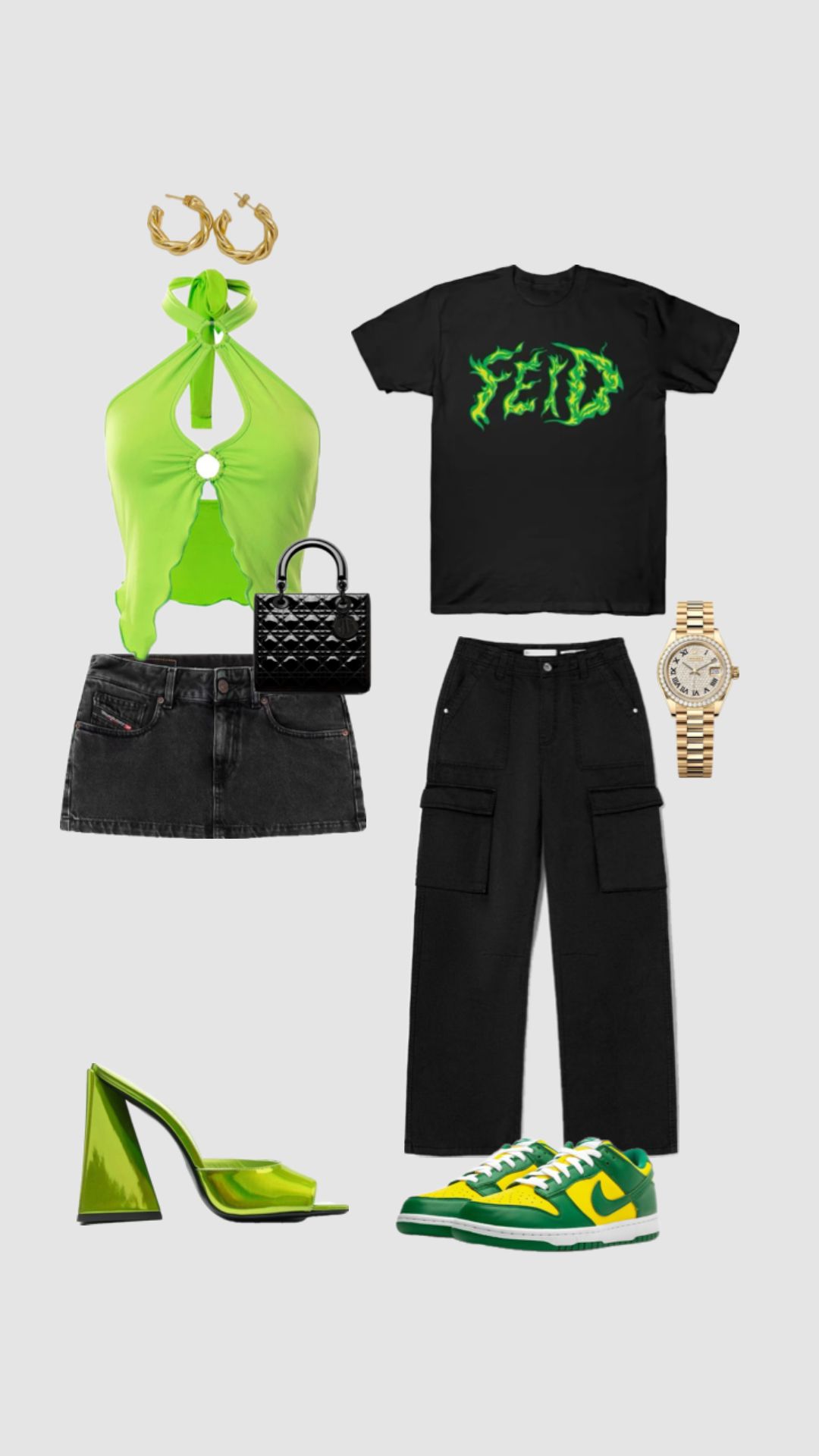 Feid concert outfit ideas 0077