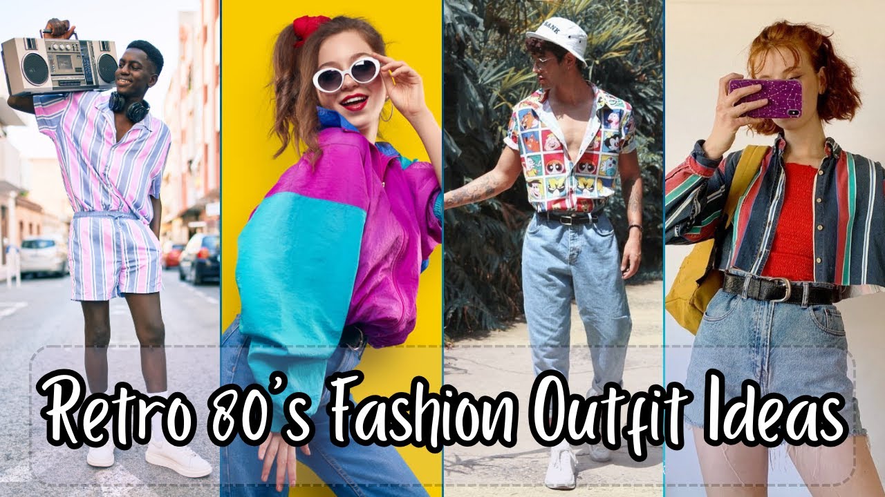 female 80's outfit ideas