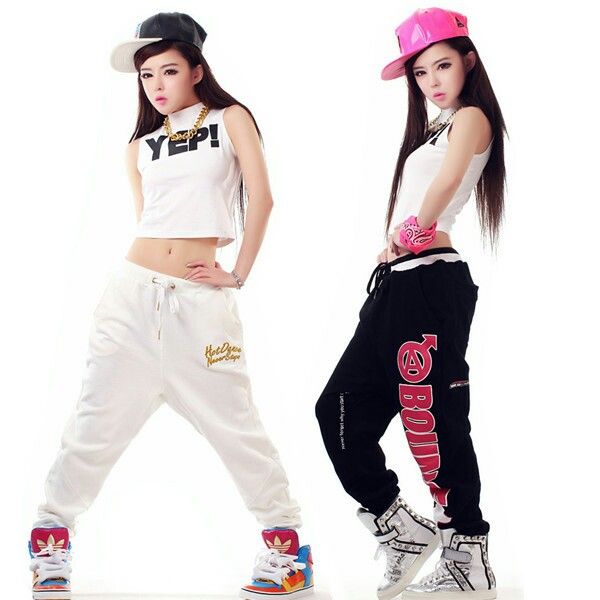 female Hip Hop outfit ideas 0019