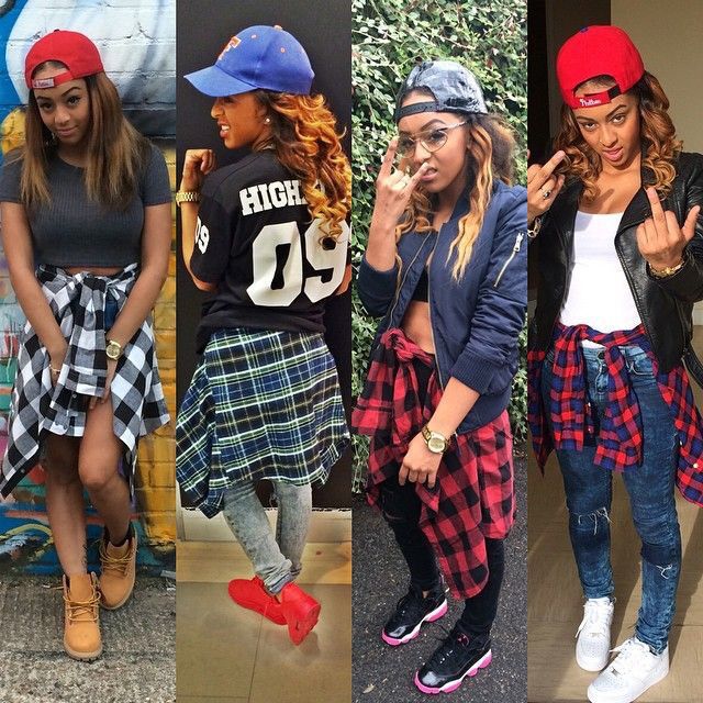 female Hip Hop outfit ideas 0090