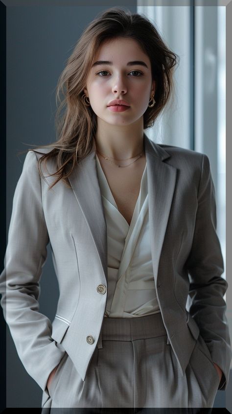 female lawyer outfit ideas 0048