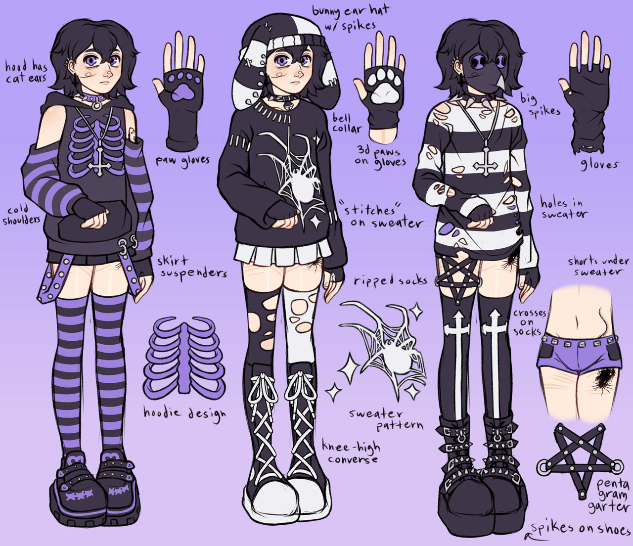 femboy outfit ideas for casual outings