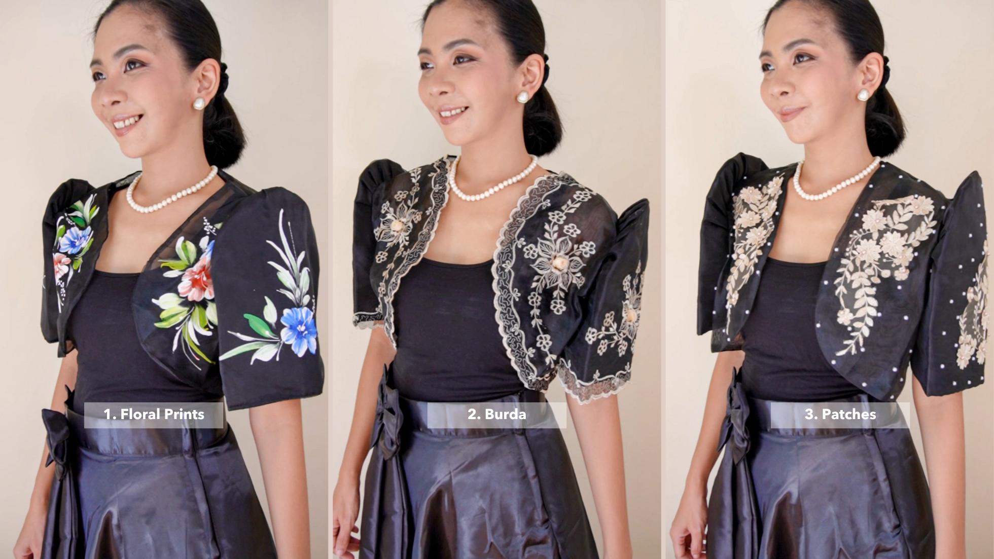 Filipiniana bolero outfit ideas 0016