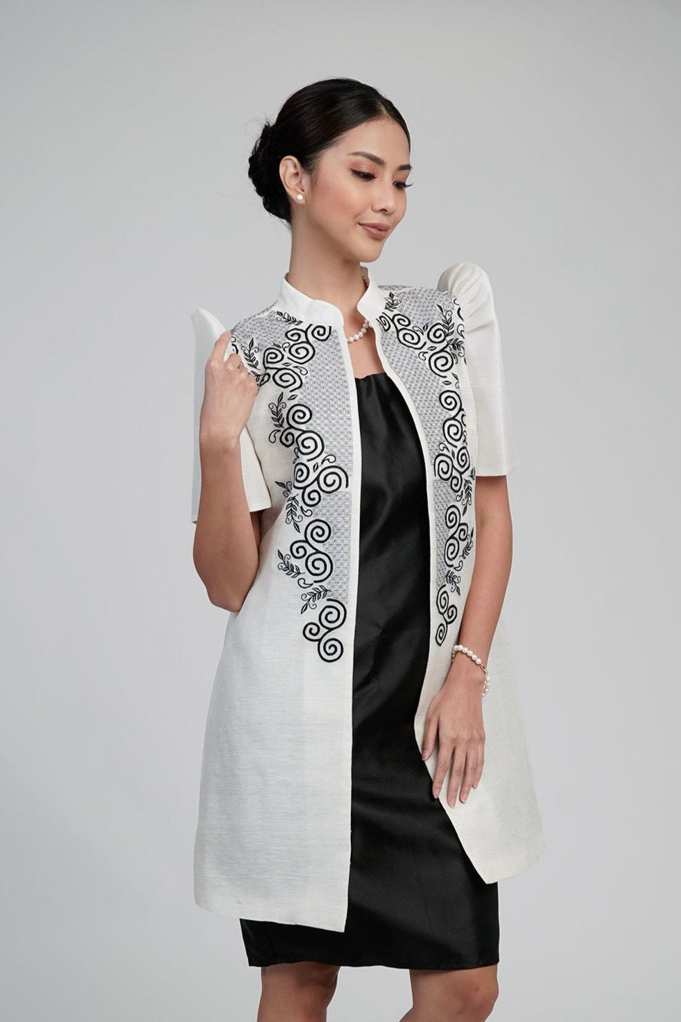 Filipiniana bolero outfit ideas 0031