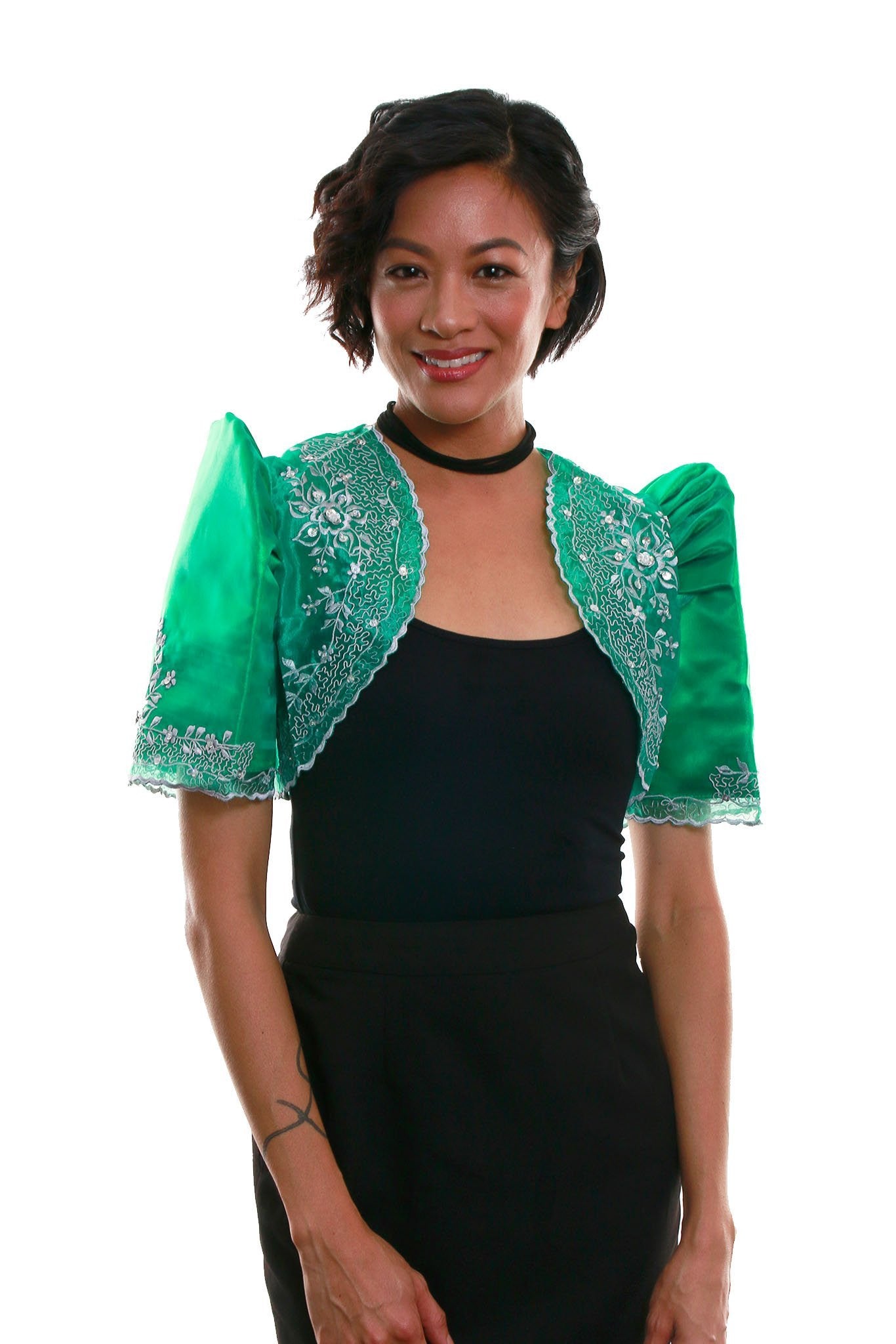 Filipiniana bolero outfit ideas 0059