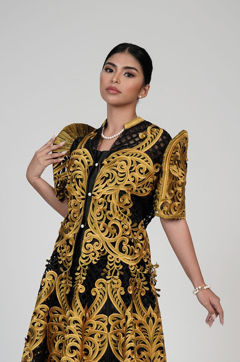 Filipiniana bolero outfit ideas 0077