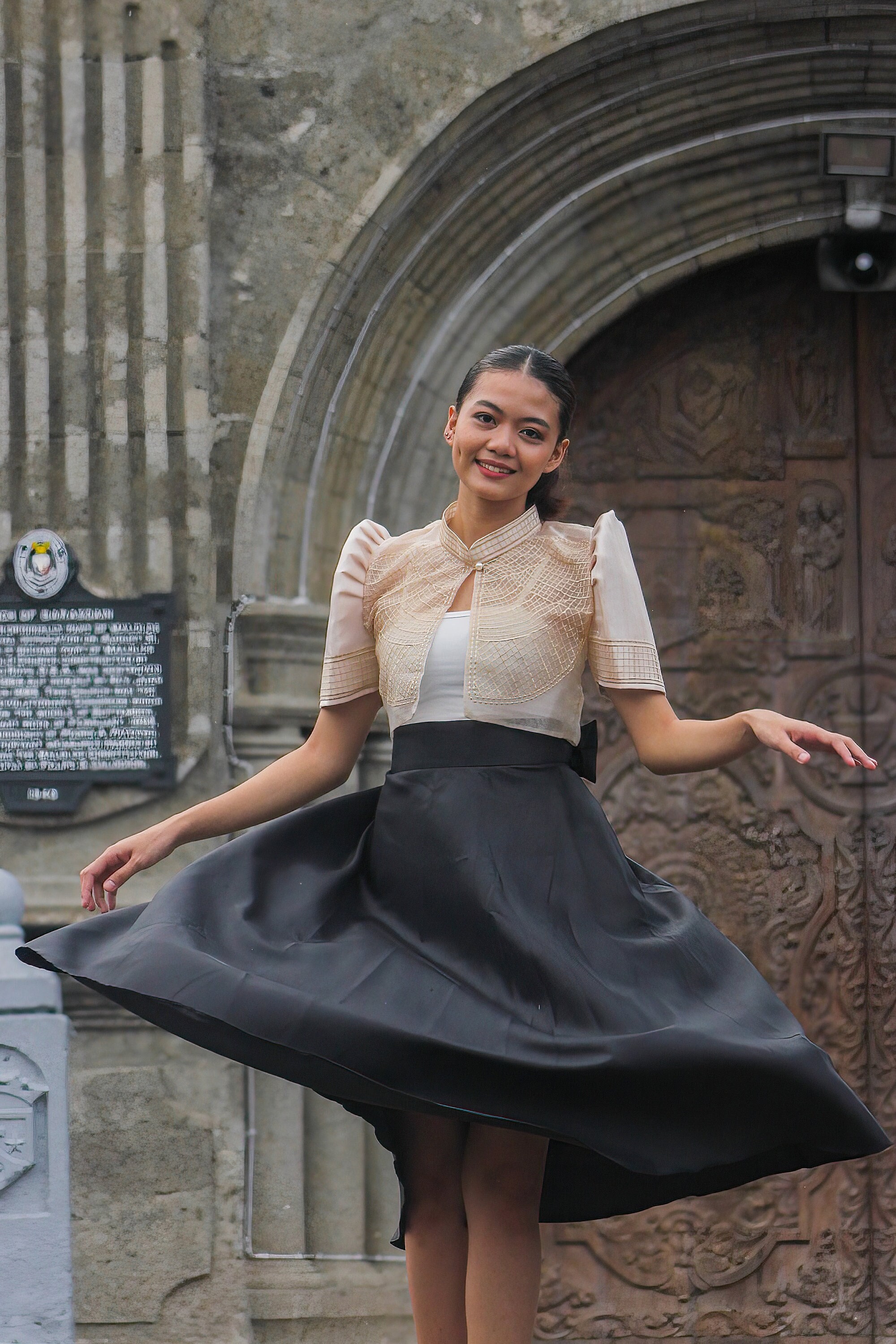 Filipiniana bolero styling tips