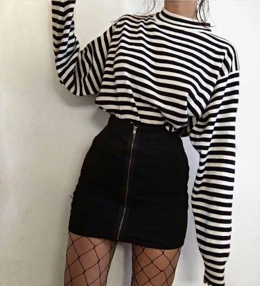 fishnet outfit ideas 0038