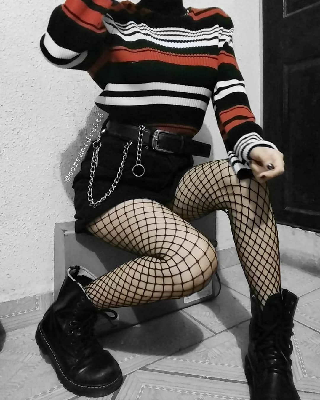 fishnet outfit ideas 0039