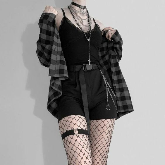 fishnet outfit ideas 0055