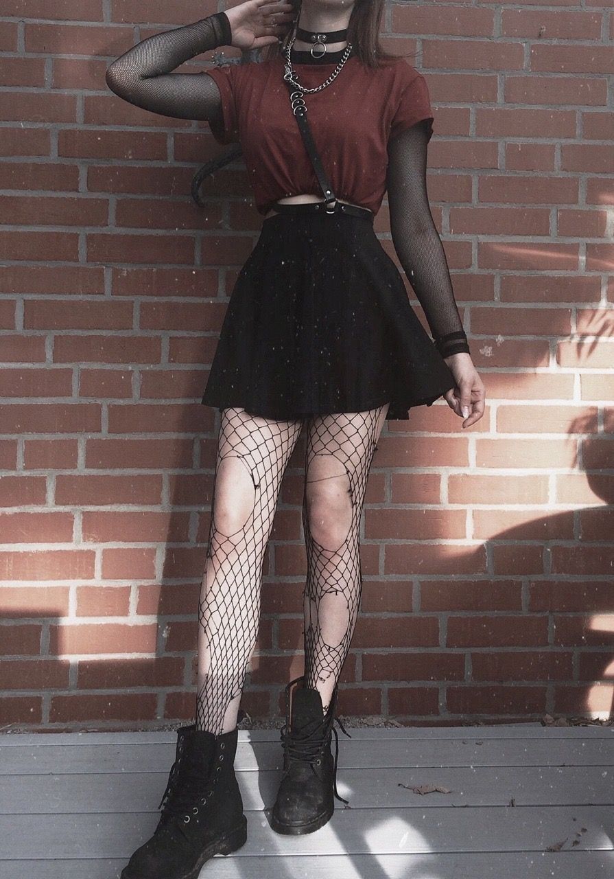 fishnet outfit ideas 0083