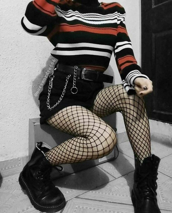 fishnet outfit ideas 0088