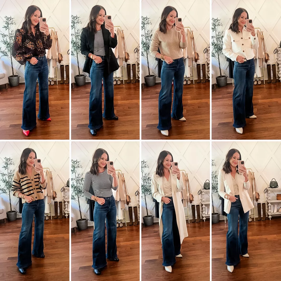 flare jeans outfit ideas 0040