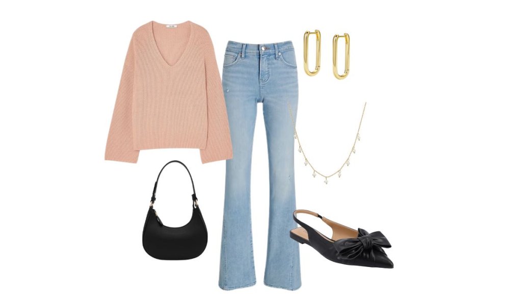 flare jeans outfit ideas 0060