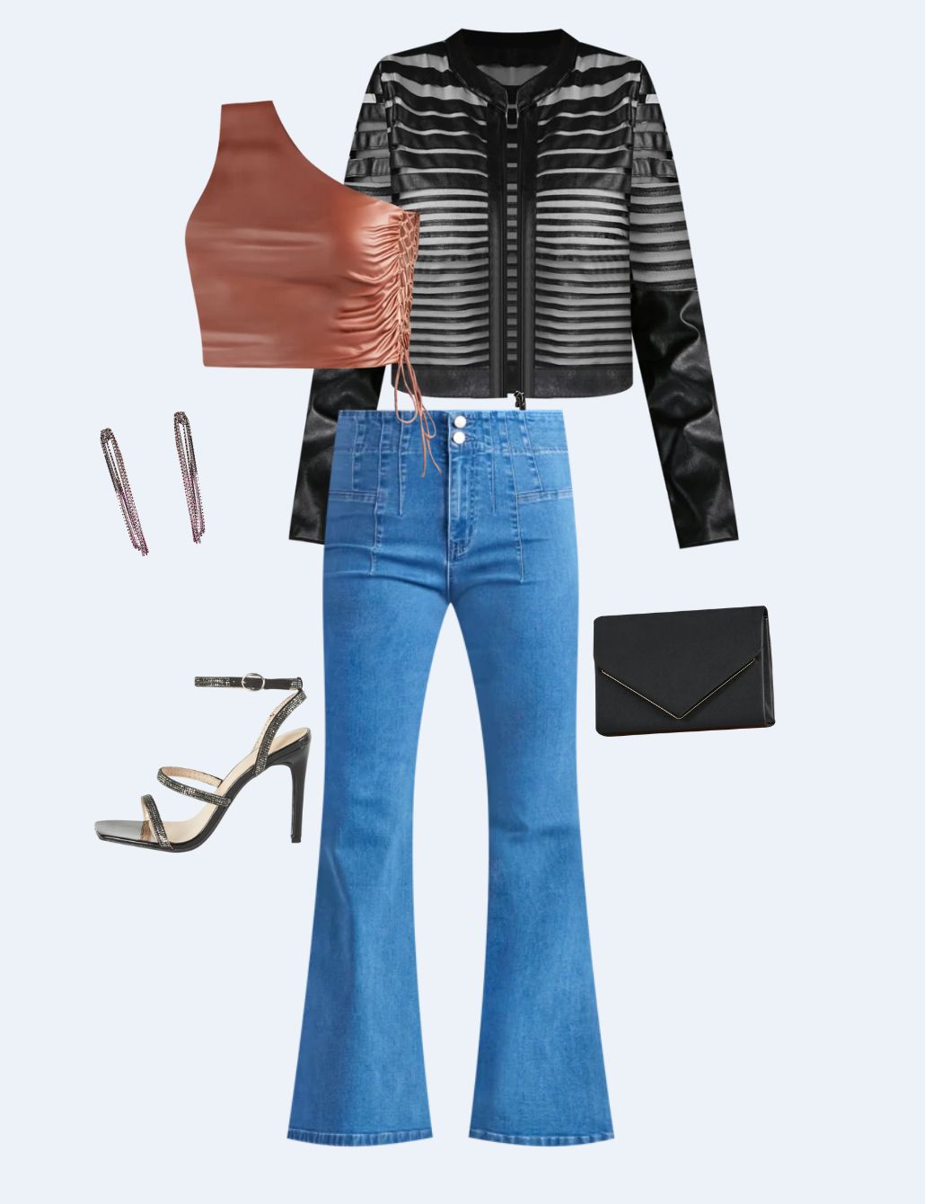 flare jeans outfit ideas 0071