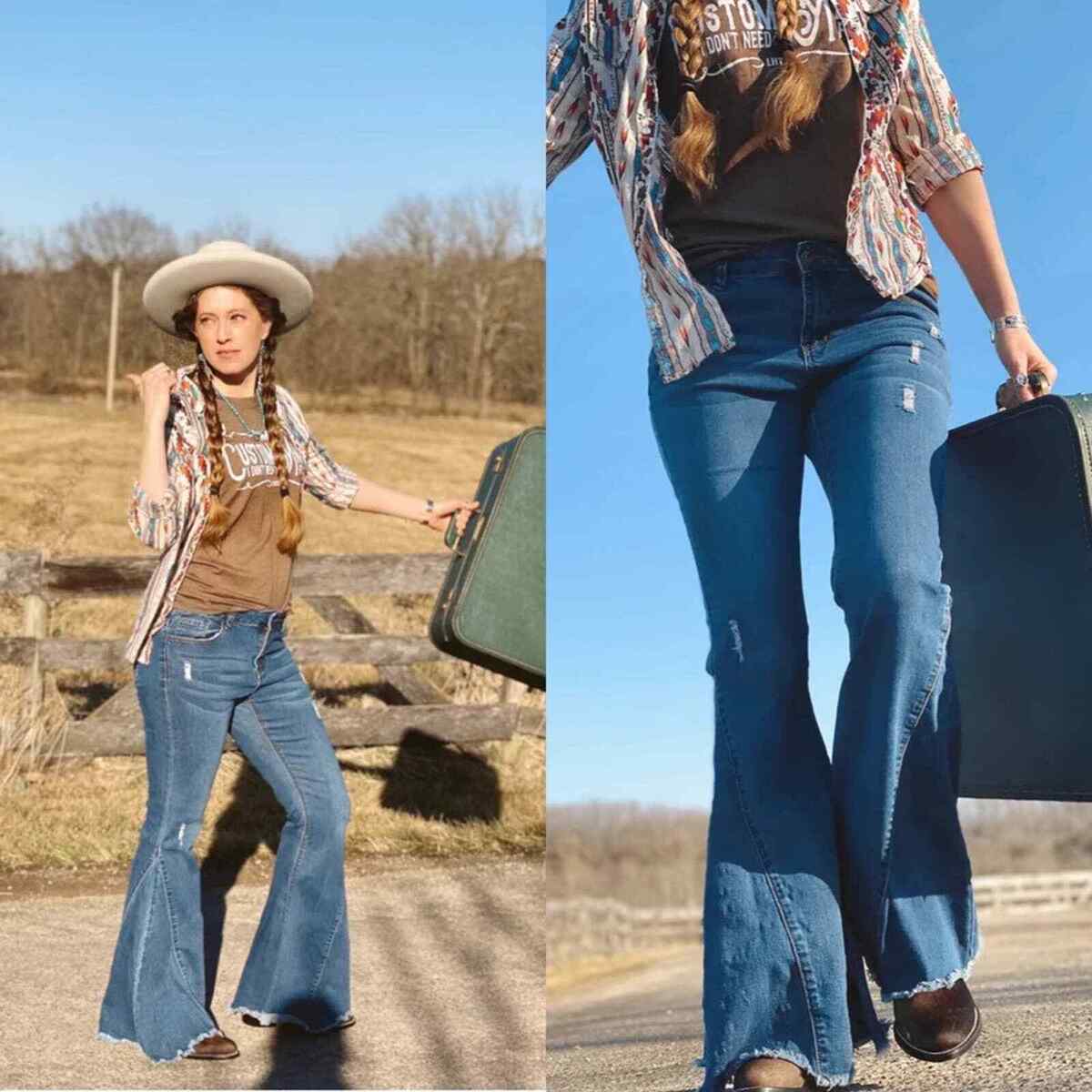 flare jeans outfit ideas 0079