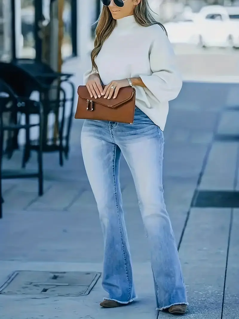 flare jeans outfit ideas 0084