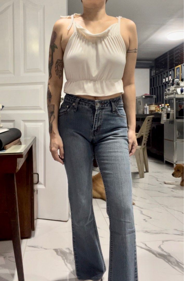 flare jeans outfit ideas 0085