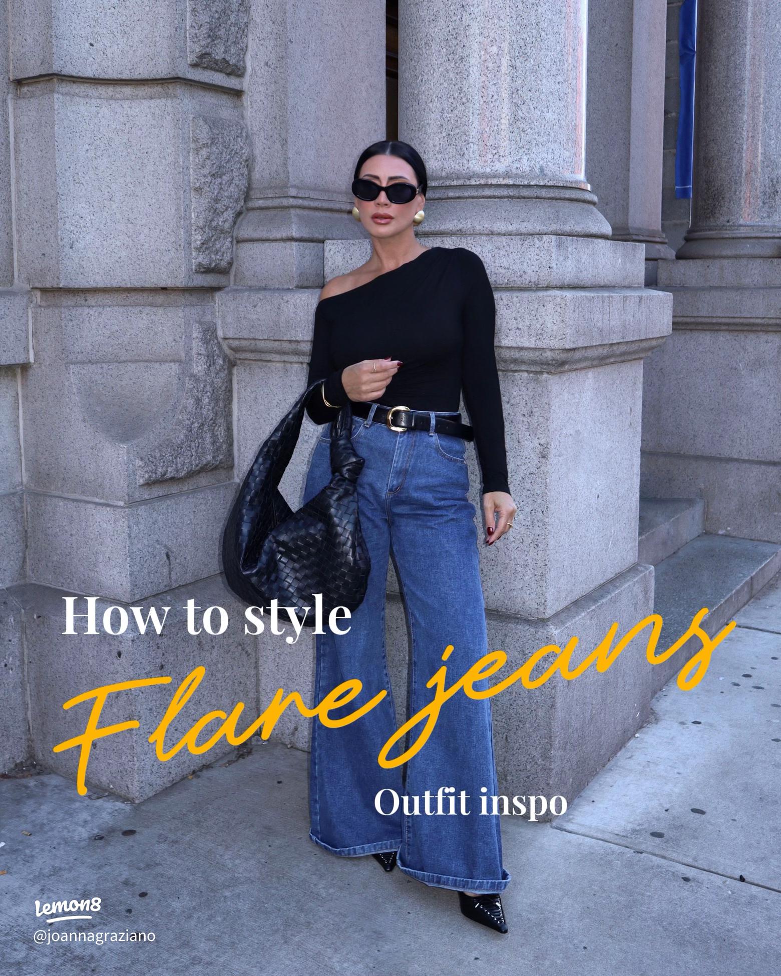 flare jeans outfit ideas 0099