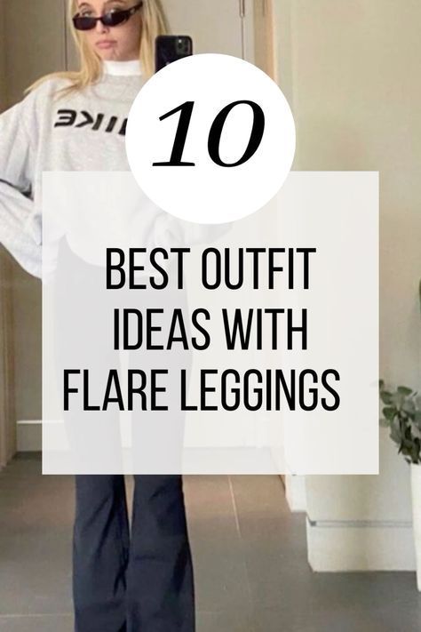 flare leggings outfit ideas 0087