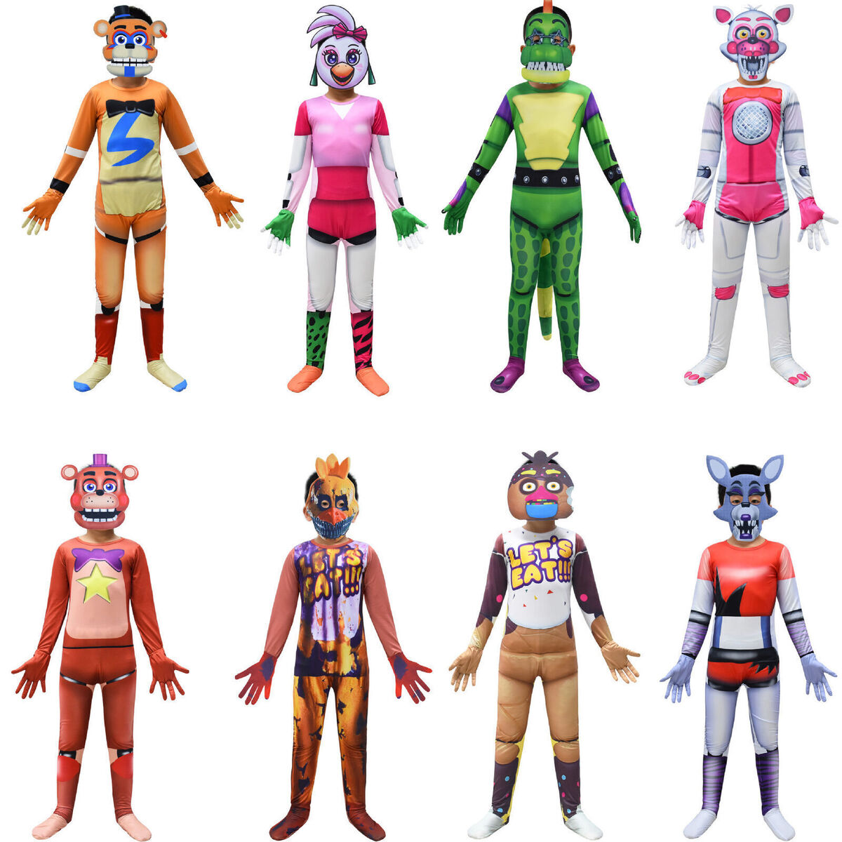 Fnaf outfit ideas 0013