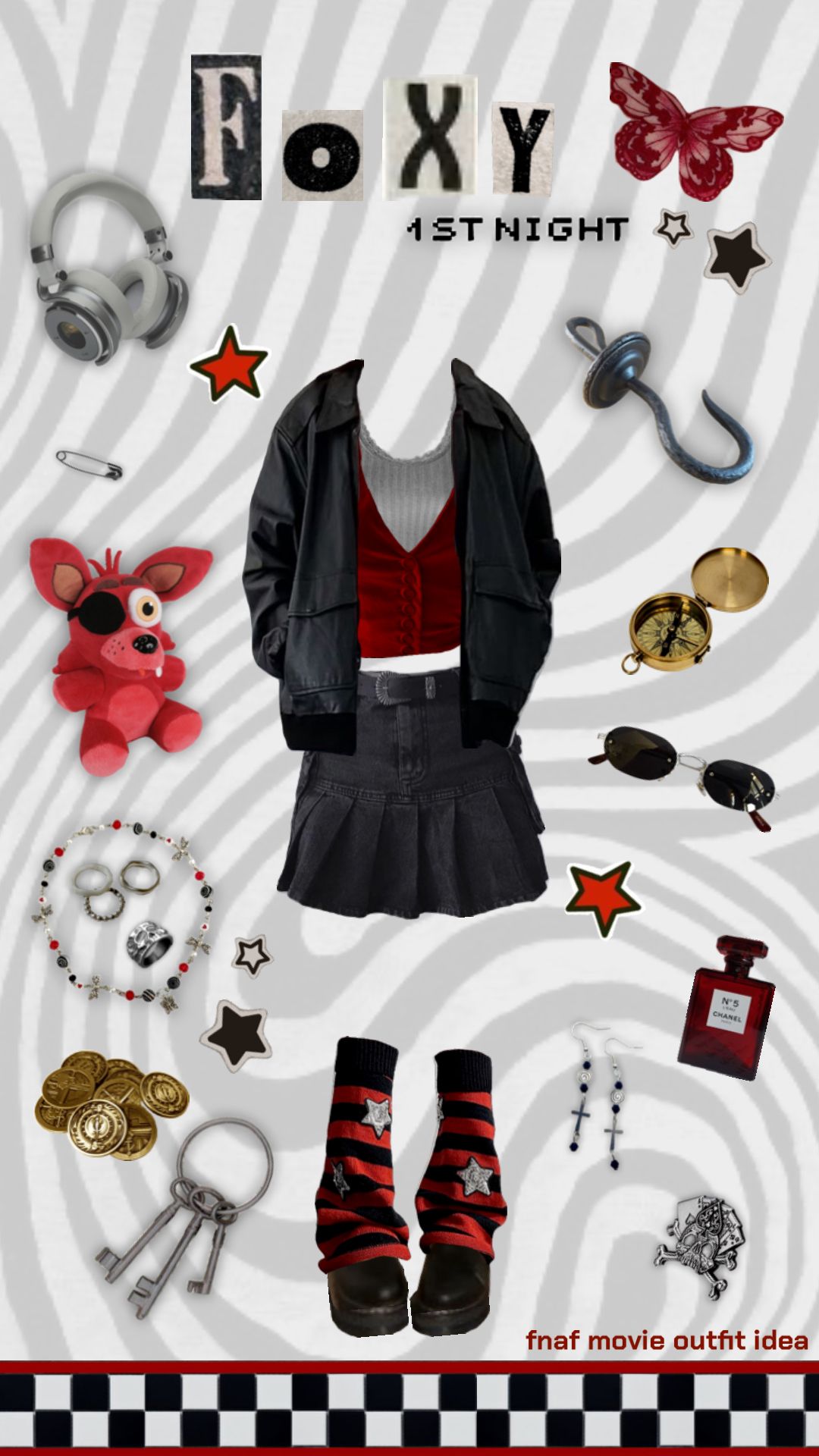 Fnaf outfit ideas 0021