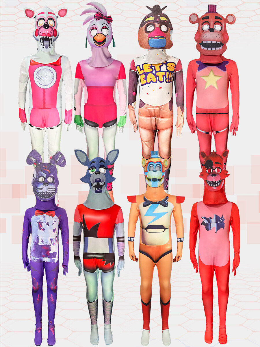 Fnaf outfit ideas 0034