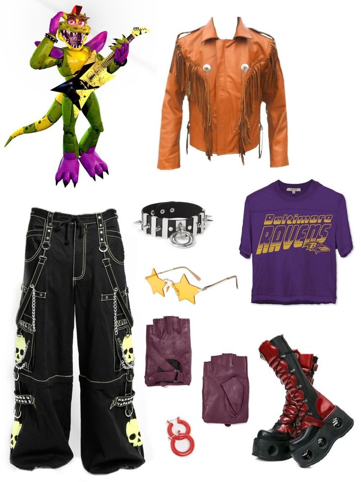 Fnaf outfit ideas 0053