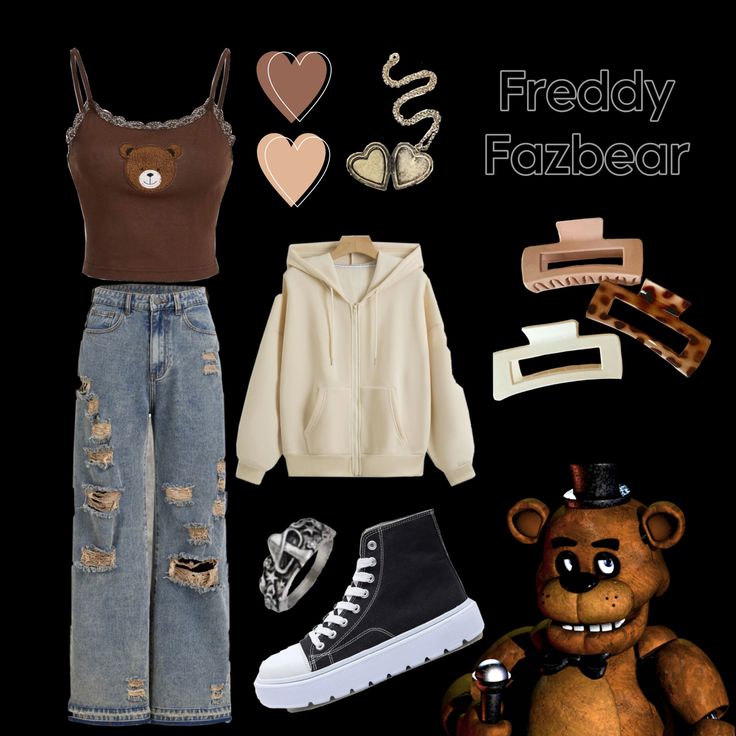 Fnaf outfit ideas 0059