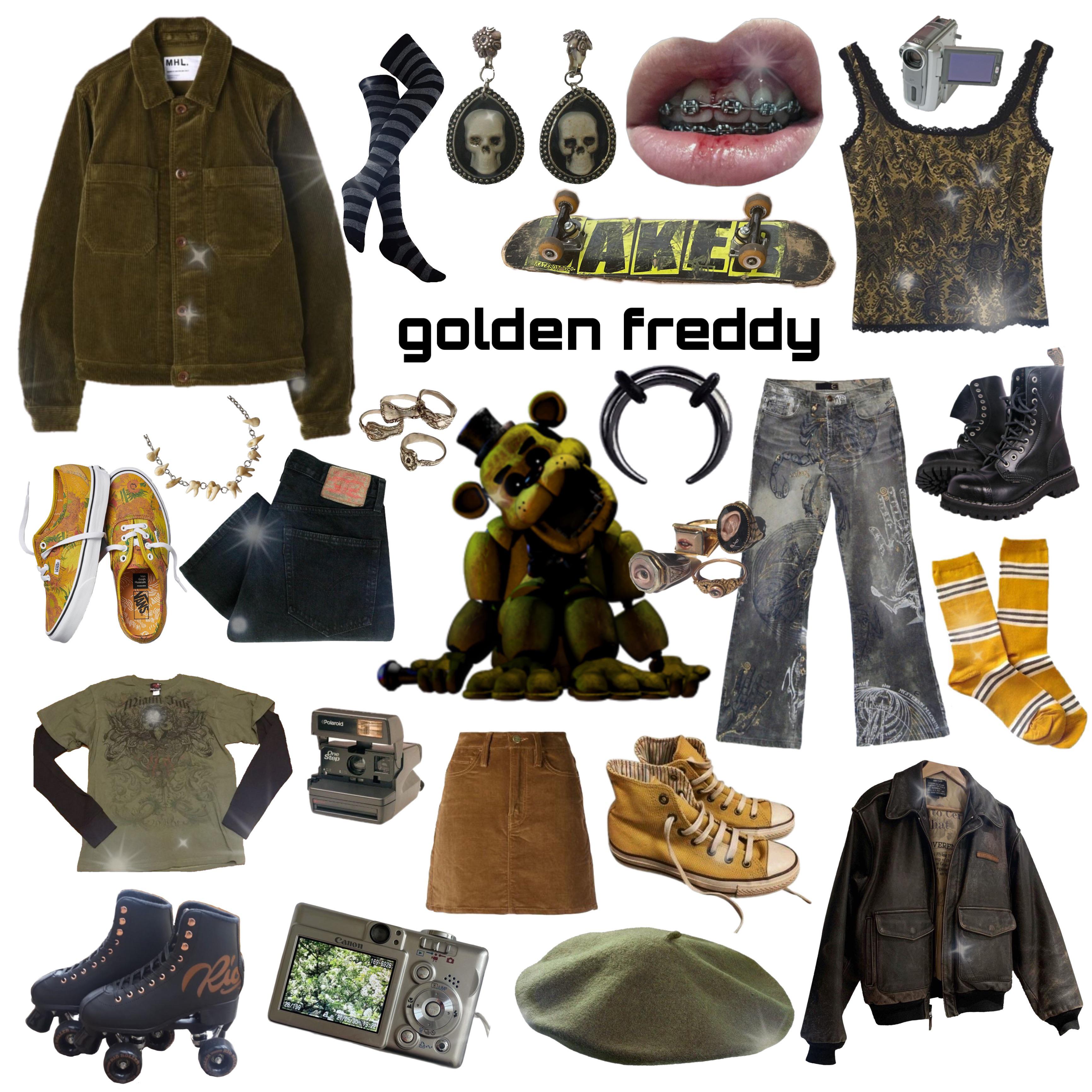 Fnaf outfit ideas 0061