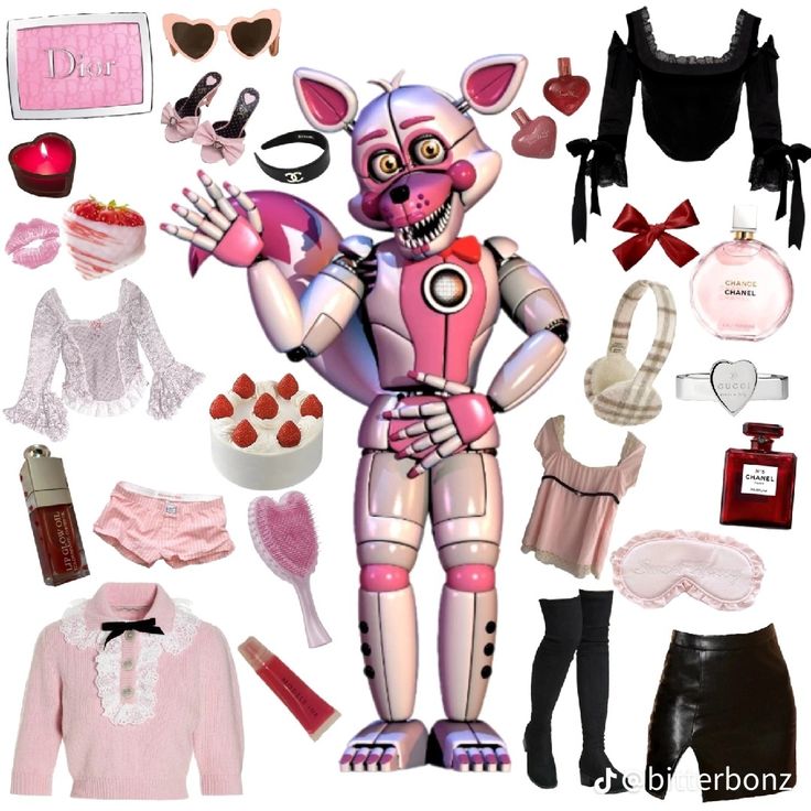 Fnaf outfit ideas 0069