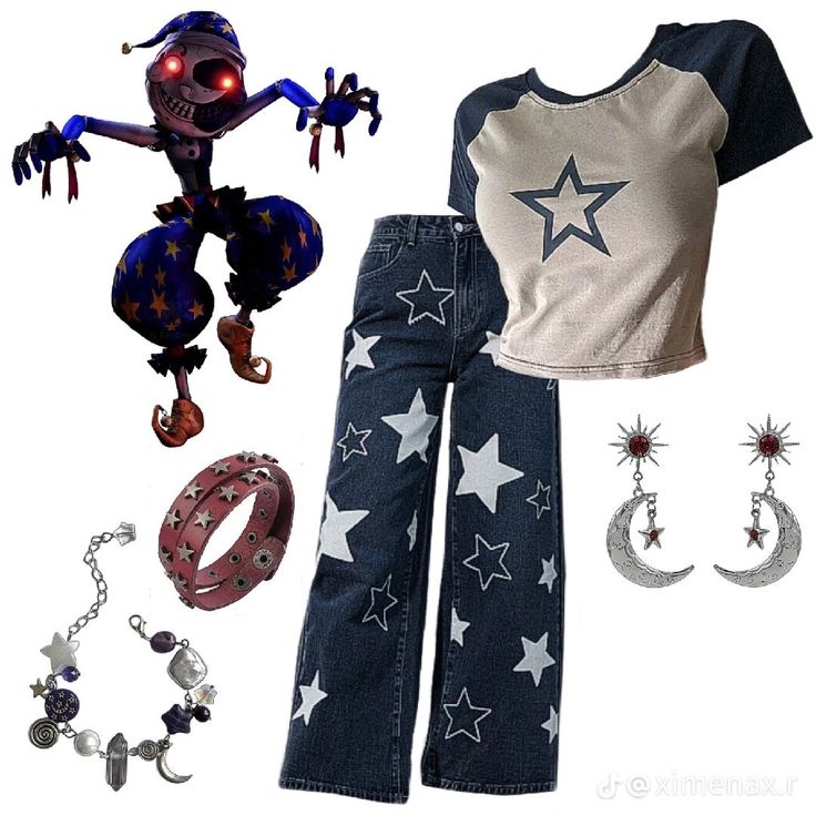 Fnaf outfit ideas 0070