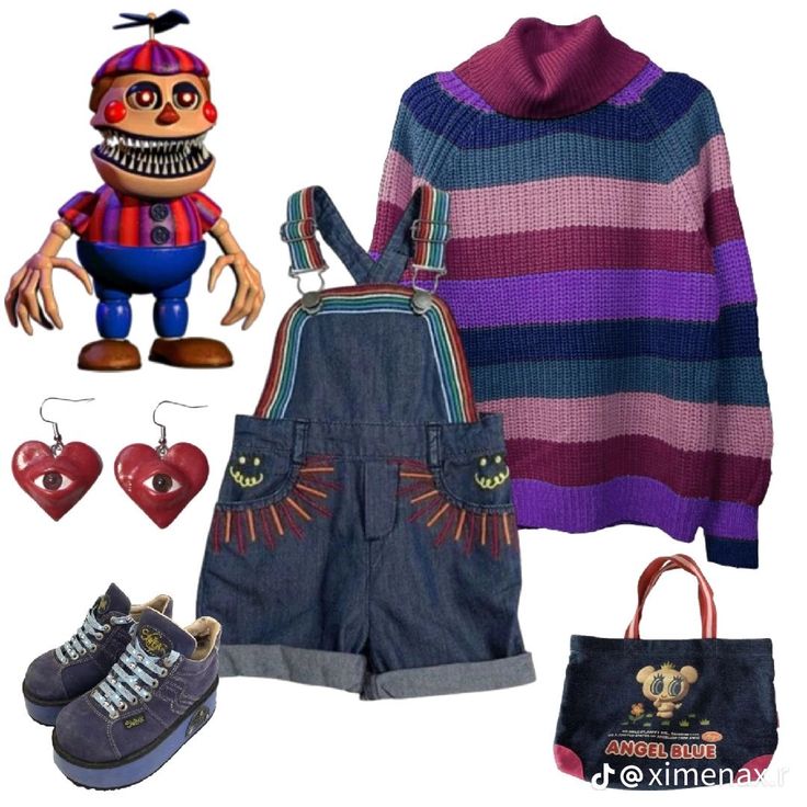 Fnaf outfit ideas 0075