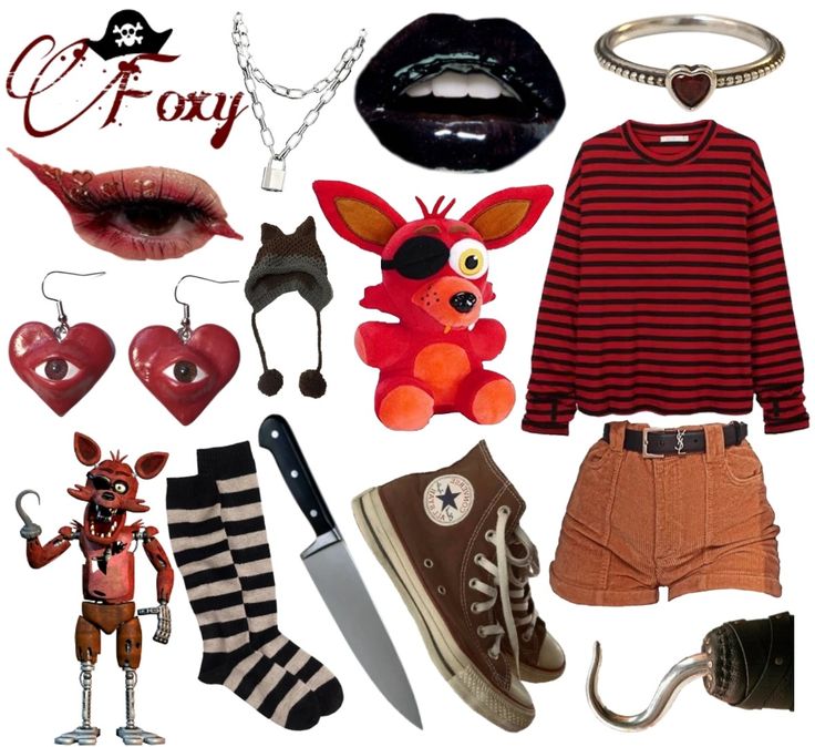 Fnaf outfit ideas 0080