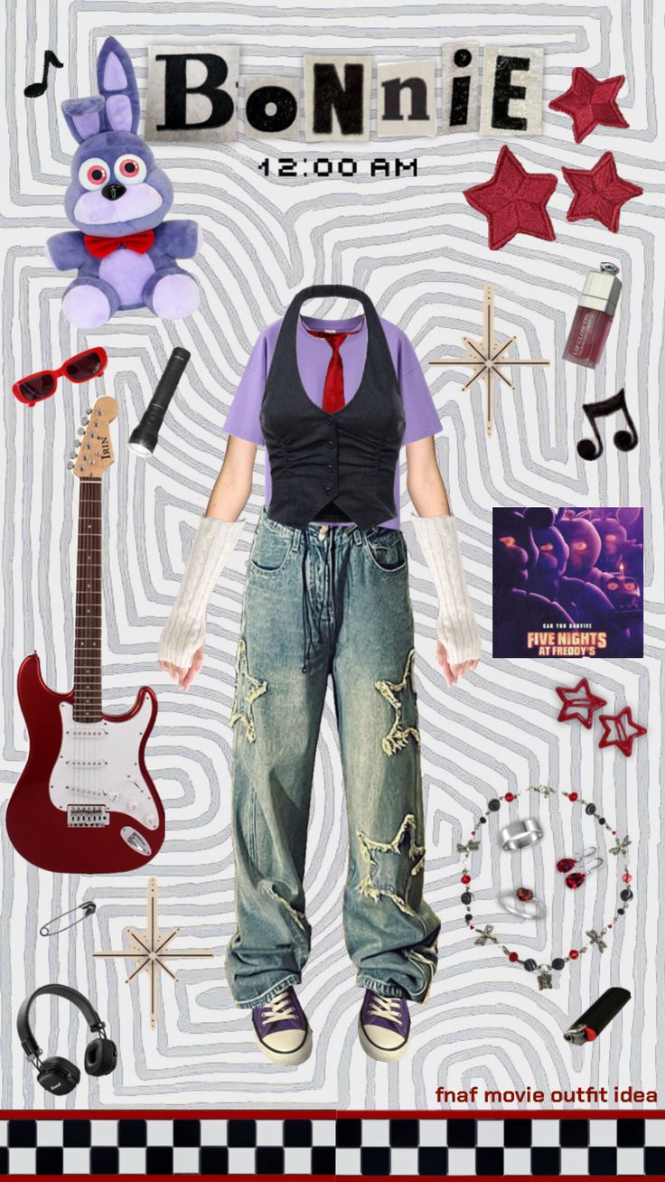 Fnaf outfit ideas 0083