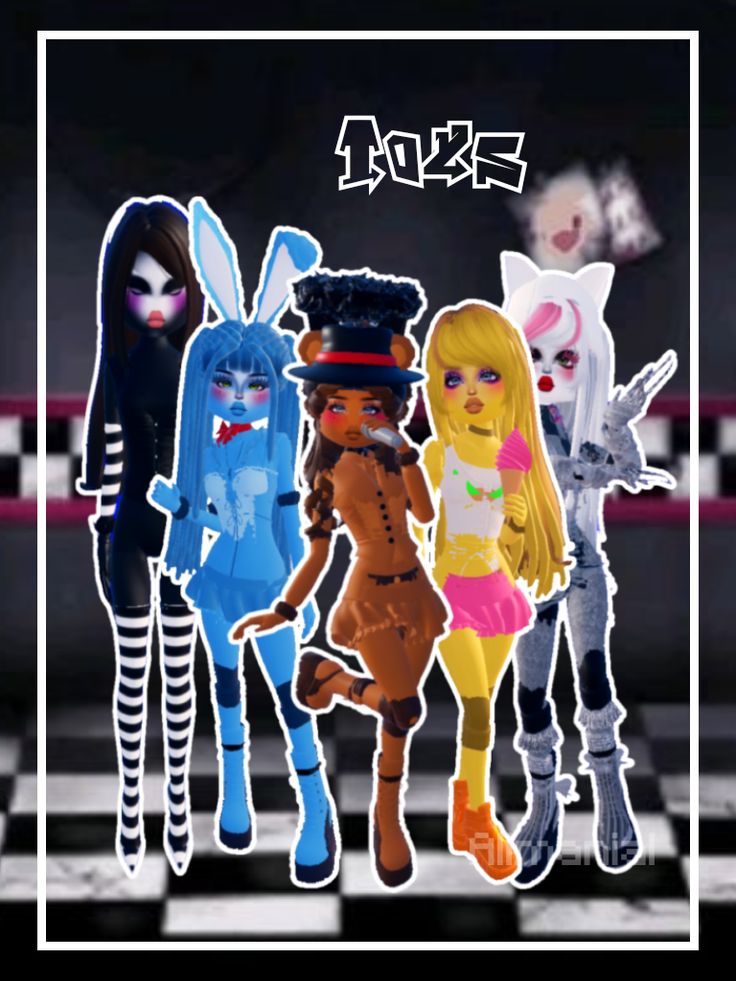 Fnaf outfit ideas 0089