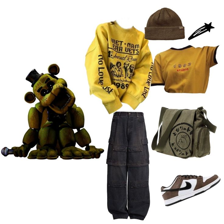 Fnaf outfit ideas 0090