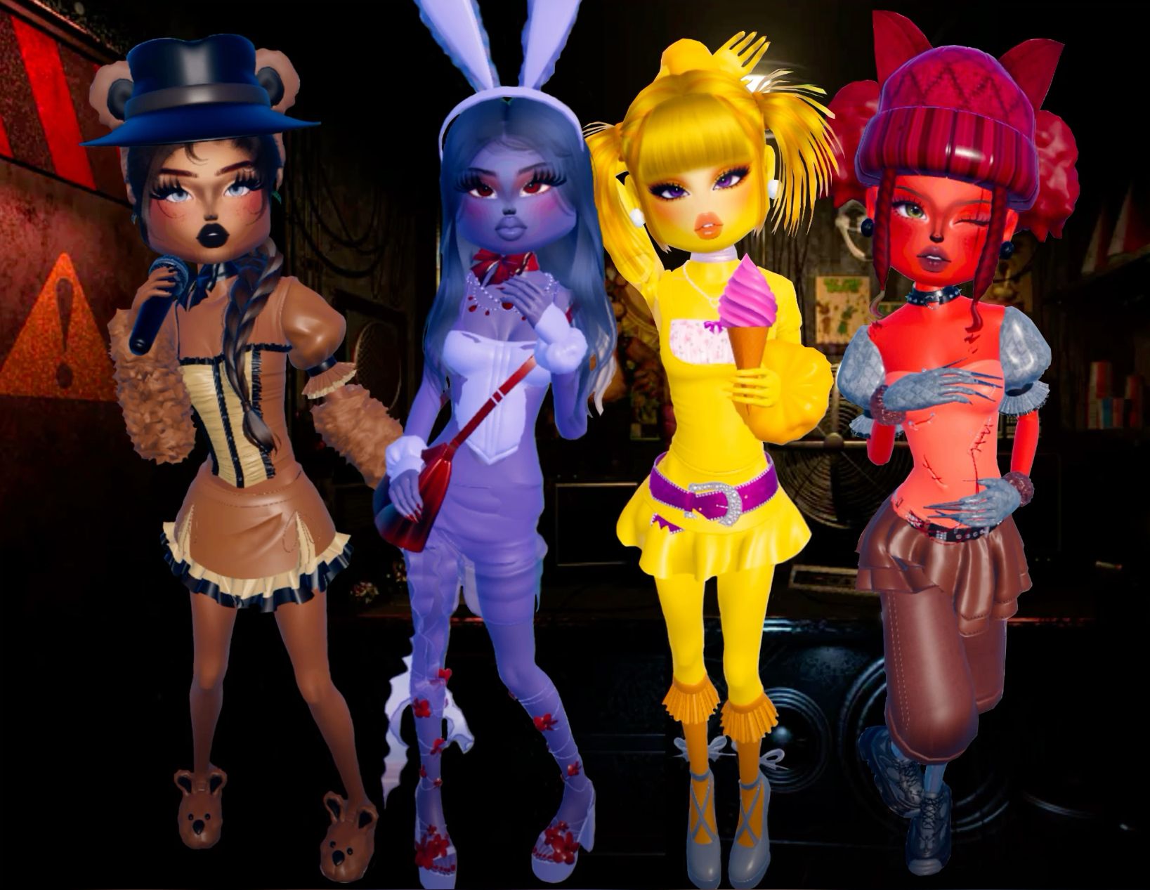 Fnaf outfit ideas 0091