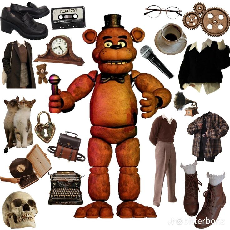 Fnaf outfit ideas 0092