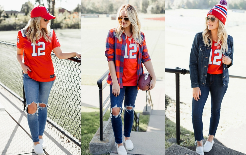 football jersey outfit combinations