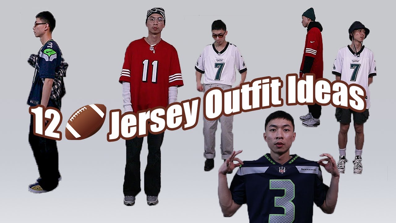 football jersey outfit ideas for game day