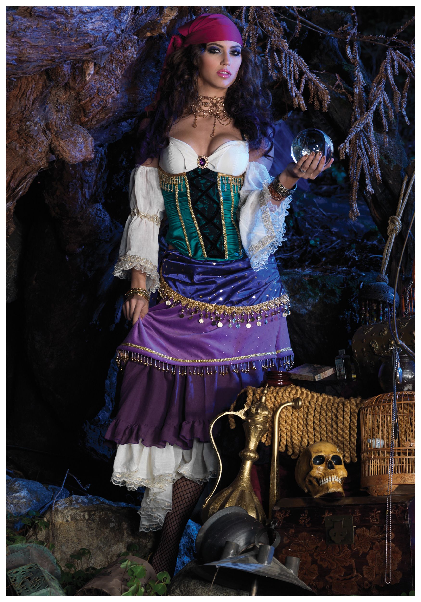 Fortune Teller outfit ideas 0049