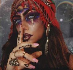 Fortune Teller outfit ideas 0057