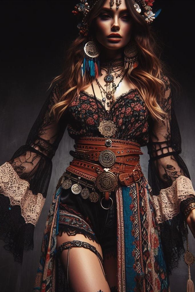 Fortune Teller outfit ideas 0066