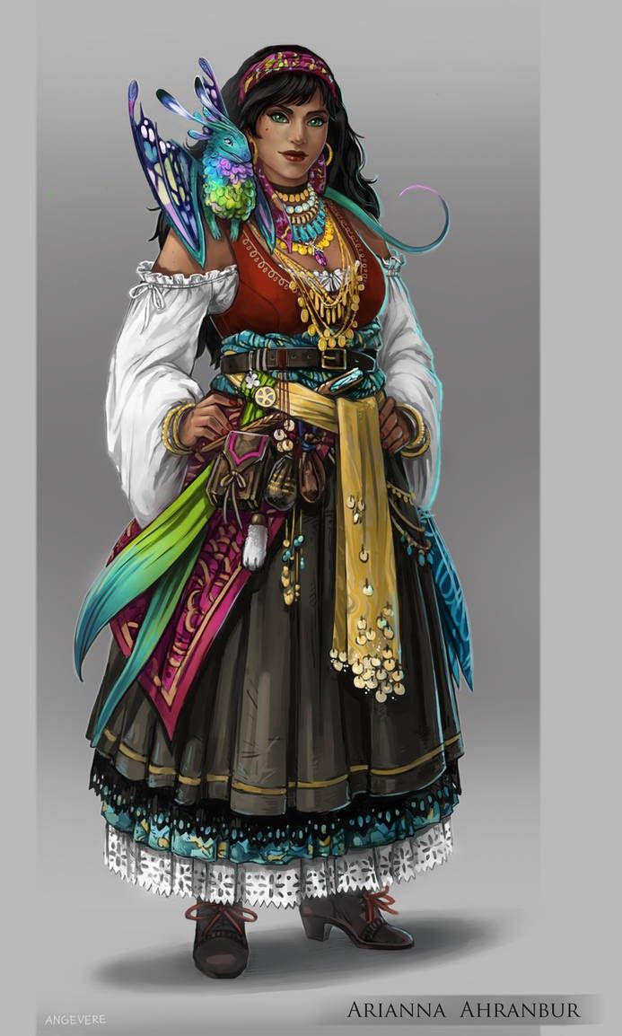 Fortune Teller outfit ideas 0068